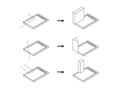 Receveur de douche extra plat à poser ou à encastrer recoupable en résine SMC avec siphon - Noir - 160 x 90 cm - LYROSA