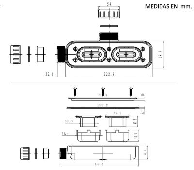 Receveur de Douche Extraplat 90X160cm Blanc - Résine Minérale - Antidérapant - Effet Pierre Naturelle - RÉSIGRÈS.