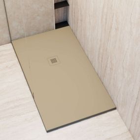 Receveur de douche extraplat beige 80x190 cm Arena - POALGI