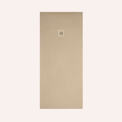 Receveur de douche extraplat beige 90x160 cm Hos's - POALGI