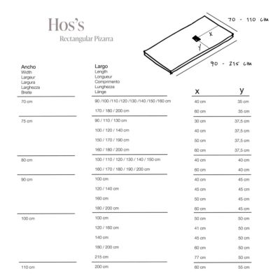 Receveur de douche extraplat beige 90x160 cm Hos's - POALGI