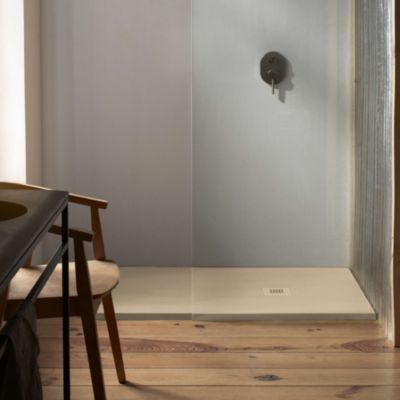 Receveur de douche extraplat beige 90x180 cm Arena - POALGI