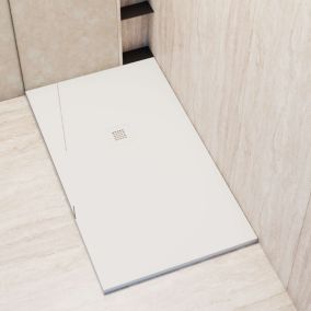 Receveur de douche extraplat blanc 100x140 cm Arena - POALGI