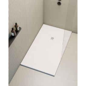 Receveur de douche extraplat blanc 100x180 cm Hos's - POALGI