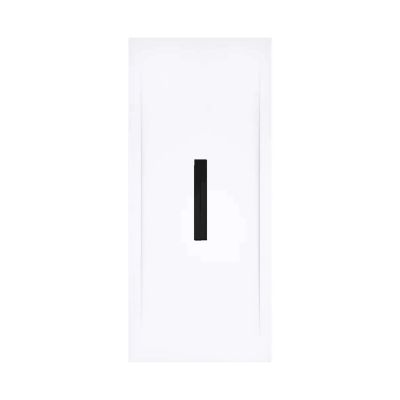 Receveur de douche extraplat blanc 70x100 cm grille noire Clay - POALGI