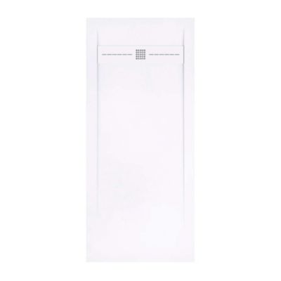 Receveur de douche extraplat blanc 70x120 cm Gneis - POALGI