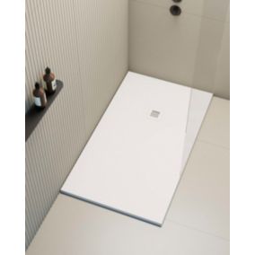 Receveur de douche extraplat blanc 70x120 cm Hos's - POALGI