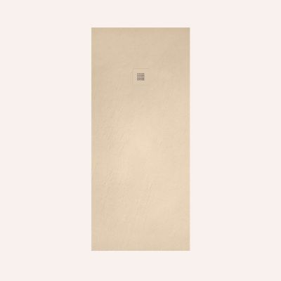 Receveur de douche extraplat blanc perle 70x140 cm Hos's - POALGI