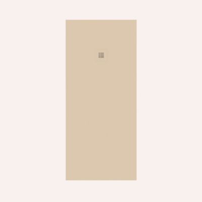 Receveur de douche extraplat blanc perle 80x100 cm Arena - POALGI