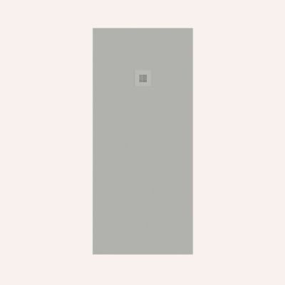 Receveur de douche extraplat gris clair 80x110 cm Arena - POALGI