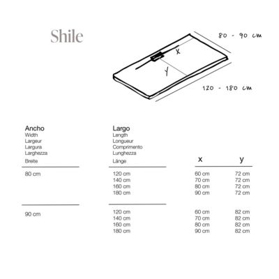 Receveur de douche extraplat gris foncé 90x160 cm Shile - POALGI