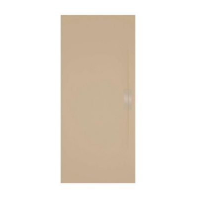 Receveur de douche extraplat rectangulaire beige 80x120 cm Shile - POALGI