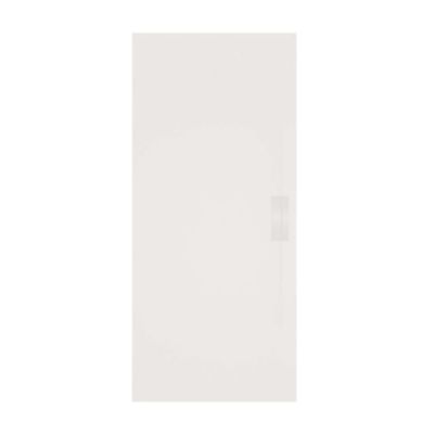 Receveur de douche extraplat rectangulaire blanc ivoire 80x120 cm Shile - POALGI