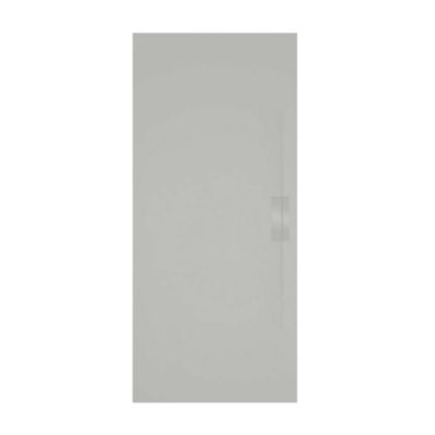 Receveur de douche extraplat rectangulaire gris clair 80x120 cm Shile - POALGI