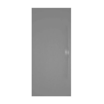 Receveur de douche extraplat rectangulaire gris foncé 80x120 cm Shile - POALGI