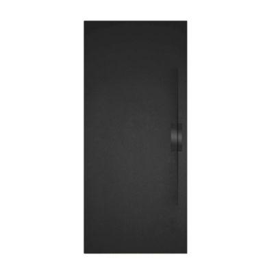 Receveur de douche extraplat rectangulaire noir 80x120 cm Shile - POALGI