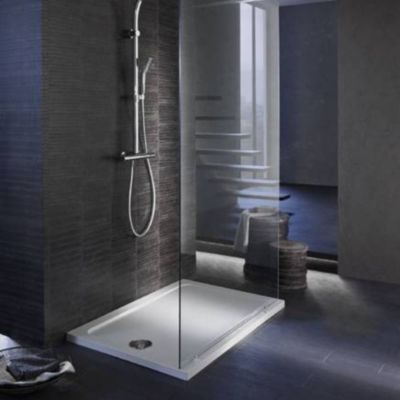 Receveur de douche FLIGHT 120x80x4cm rectangle blanc - JACOB DELAFON - E62450-00