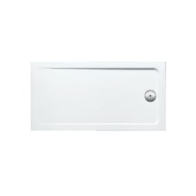 Receveur de douche FLIGHT 140x80x4cm rectangle blanc - JACOB DELAFON - E62453-00