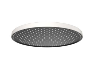 Receveur de douche fonte minérale 90x120x4.5cm, Gris béton, Bac à douche antidérapant, Pente écoulement, Avec Bonde type B