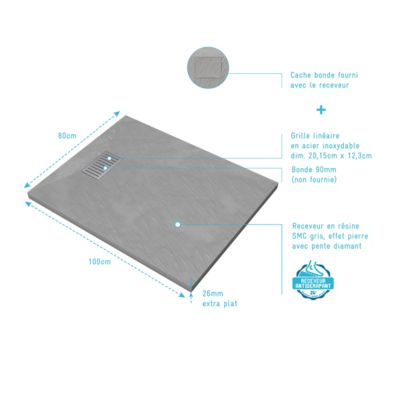 Sitemapcdatahttpdekokniqoocomparoi De Douche 80x100null