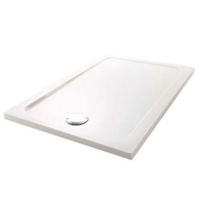 Receveur de douche JACOB DELAFON Flight rectangle extra plat antidérapant 100 x 70 cm