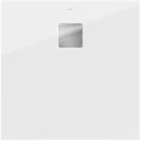 Receveur de douche PLANEO rectangulaire Blanc ultra plat et sans bord - Receveur douche-Dimensions:900x1000-PLANEO BLANC.