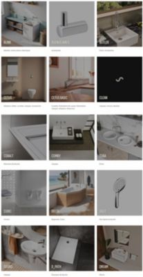 Receveur de douche à poser extra-plat épaisseur 30mm en pierre SANINDUSA STONIT Marina Plus 260x80 antidérapant classé C3 gris