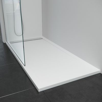 Receveur de douche résine blanc 80x120, Kristal