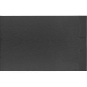 Receveur de douche REA Bazalt black 90x120