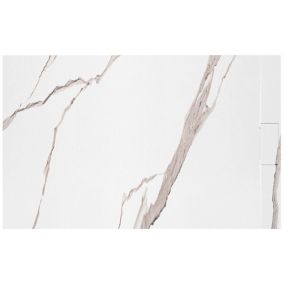 Receveur de douche REA Bazalt Carrara White 90x120