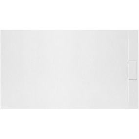 Receveur de douche REA Bazalt White 80x120