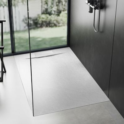 Receveur de douche REA Bazalt White 90x120