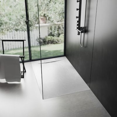 Receveur de douche REA Bazalt White 90x120