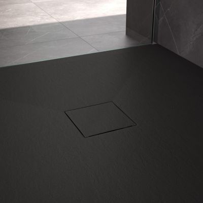 Receveur de douche REA Magnum Black 80x120