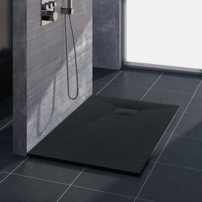 Receveur de douche REA Magnum Black 80x120