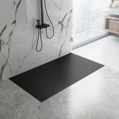 Receveur de douche REA Magnum Black 80x120
