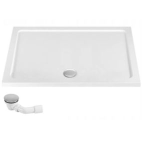 Receveur de douche REA Savoy white 80x100