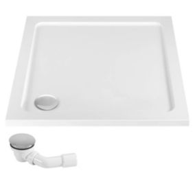 Receveur de douche REA Savoy White 80x80