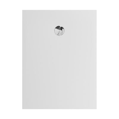 Receveur de douche recoupable blanc Allibert Karbon 120 x 90 cm