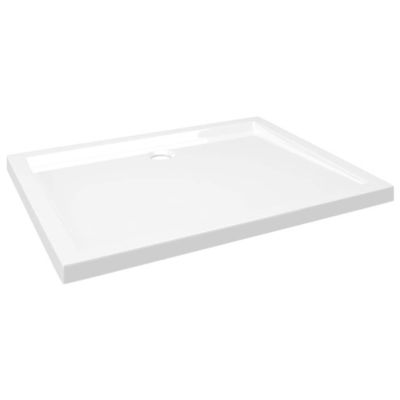 Receveur de douche rectangulaire ABS 70x90 cm vidaXL
