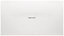 Receveur de douche rectangulaire Squaro Infinity 120 x 80 x 4 cm Marbre blanc Quaryl Villeroy & Boch