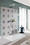 Receveur de douche rectangulaire Squaro Infinity 120 x 80 x 4 cm Marbre blanc Quaryl Villeroy & Boch