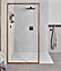 Receveur de douche rectangulaire Squaro Infinity 120 x 90 x 4 cm Marbre blanc Quaryl Villeroy & Boch