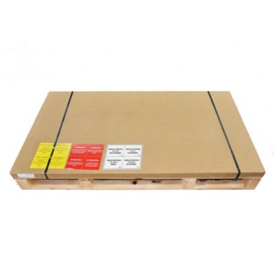 Receveur de douche Terrazo Noir, finition Lisse Stone 3D, grille de couleur - 120 x 90 cm