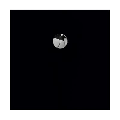 Receveur douche 80x80cm Karbon noir