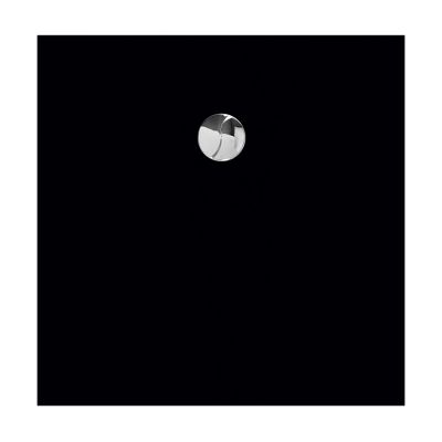 Receveur douche 90x90cm Karbon noir