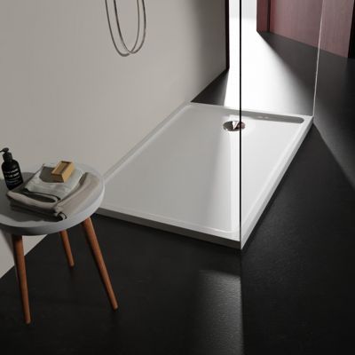 Receveur extra plat 80x120 en solid surface Tango