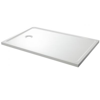 Receveur extra plat 80x120 en solid surface Tango