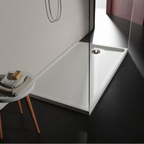 Receveur extra plat 80x140 en solid surface Tango