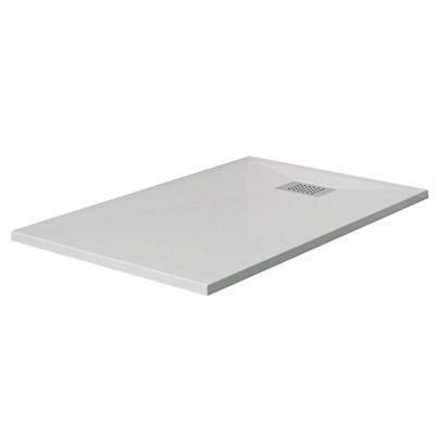 Receveur KINEDO Kinesurf biocryl 160 x 90 cm avec bonde centrée sur la largeur